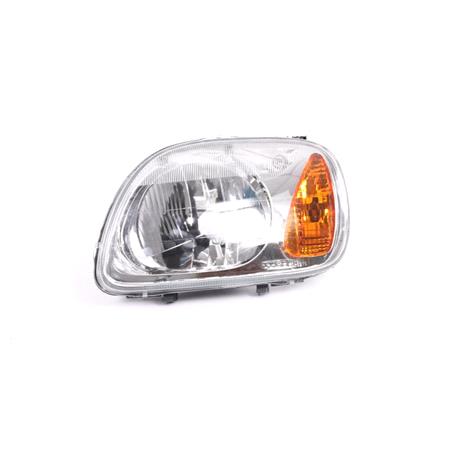 Left Headlamp (Electric Adjustment) for Nissan MICRA 2000 2002
