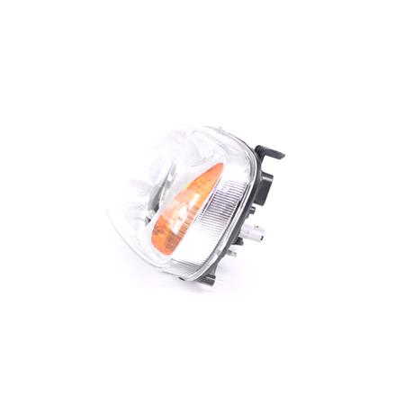 Left Headlamp (Electric Adjustment) for Nissan MICRA 2000 2002