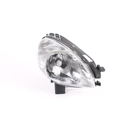Right Headlamp for Citroen XSARA PICASSO (Takes H4 Bulb) 2000 2004