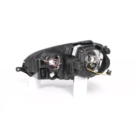 Right Headlamp (Grey Bezel) for Volkswagen GOLF V 2004 2009   Please check to ensure your lamp has a GREY BEZEL before purchasing