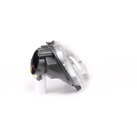 Right Headlamp (Grey Bezel) for Volkswagen GOLF V 2004 2009   Please check to ensure your lamp has a GREY BEZEL before purchasing