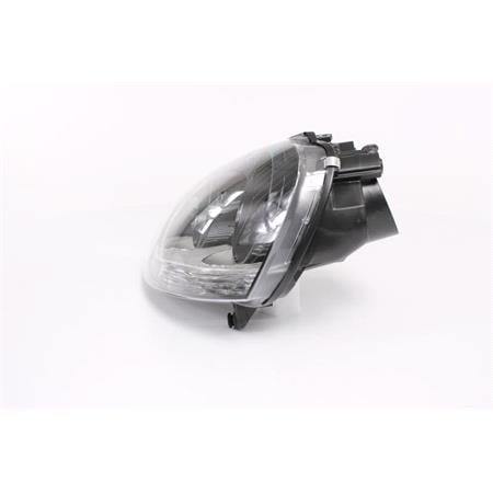 Left Headlamp GTI (Black Bezel) for Volkswagen GOLF V 2004 2009