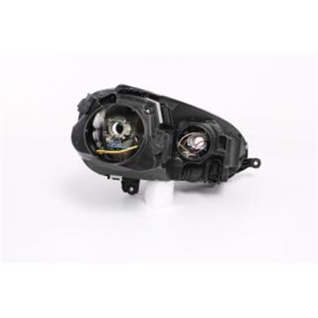 Left Headlamp GTI (Black Bezel) for Volkswagen GOLF V 2004 2009