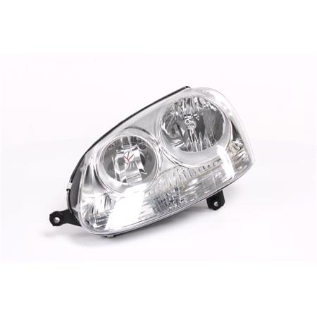 Left Headlamp (Chrome Bezel) for Volkswagen JETTA III 2004 2009