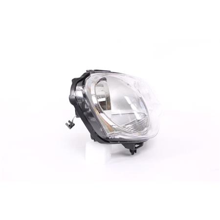 Right Headlamp (Halogen, Takes H7 / H1 Bulbs) for Volkswagen Polo 2005 2009