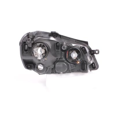 Left Headlamp (Halogen, Takes H7 / H1 Bulbs) for Volkswagen Polo 2005 2009