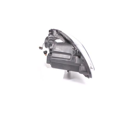 Left Headlamp (Halogen, Takes H7 / H1 Bulbs) for Volkswagen Polo 2005 2009