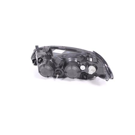 Right Headlamp (Grey Bezel) for Nissan ALMERA Mk II Hatchback 2003 2006