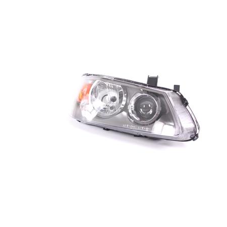 Right Headlamp (Grey Bezel) for Nissan ALMERA Mk II Hatchback 2003 2006