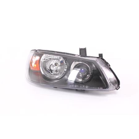 Right Headlamp (Black Bezel) for Nissan ALMERA Mk II Hatchback 2003 2006