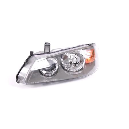 Left Headlamp (Grey Bezel) for Nissan ALMERA Mk II Hatchback 2003 2006