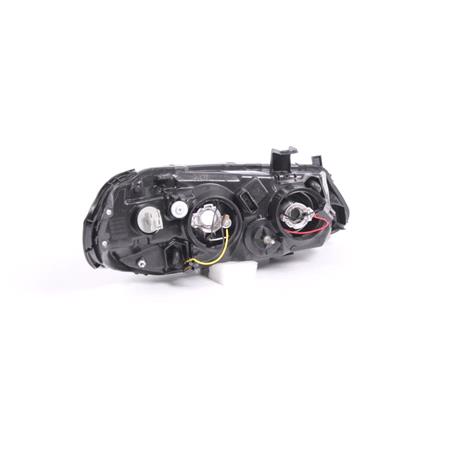 Left Headlamp (Grey Bezel) for Nissan ALMERA Mk II Hatchback 2003 2006