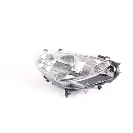 Left Headlamp (Without Fog Lamp) for Peugeot 307 2001 2005