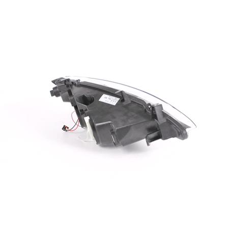 Left Headlamp (Without Fog Lamp) for Peugeot 307 2001 2005