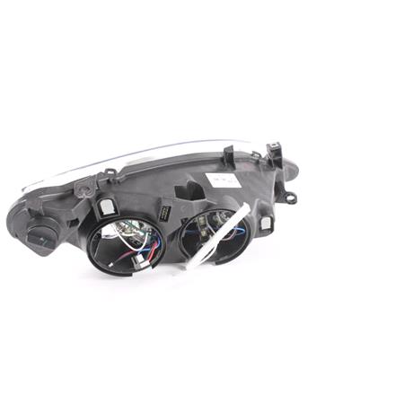 Left Headlamp (With Fog Lamp) for Peugeot 307 2001 2005