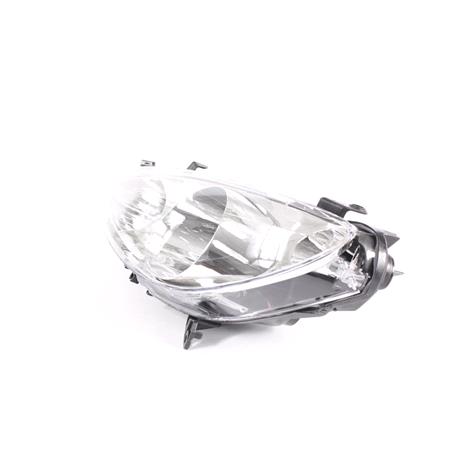 Left Headlamp (With Fog Lamp) for Peugeot 307 2001 2005