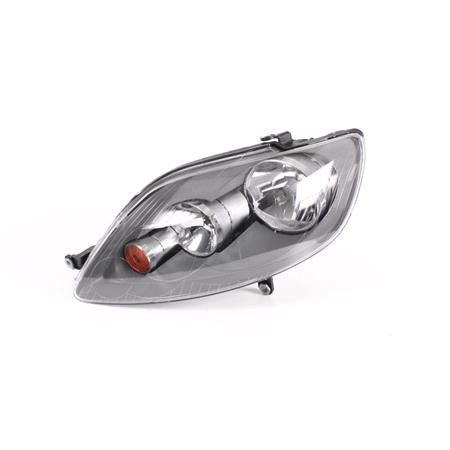 Left Headlamp (Halogen, Takes H7/H7 Bulbs, Supplied With Motor) for Volkswagen GOLF V PLUS 2005 2009