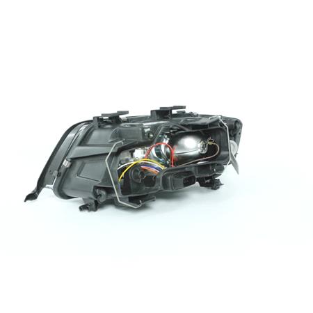 Right Headlamp (Halogen, Takes H1/H7 Bulbs) for Audi A6 Avant 1997 1999