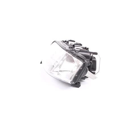 Left Headlamp (Halogen, Takes H1/H7 Bulbs) for Audi A6 1997 1999