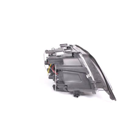 Left Headlamp (Halogen, Takes H1/H7 Bulbs) for Audi A6 1997 1999