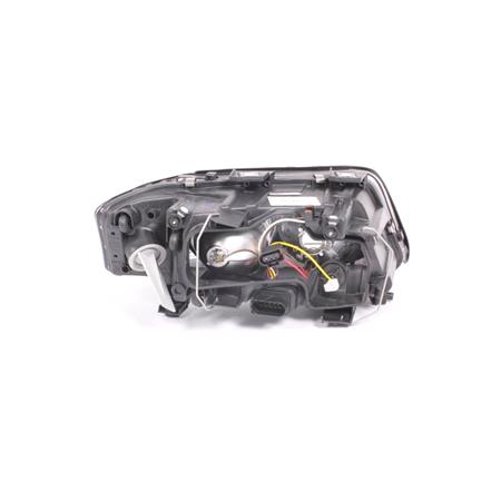 Left Headlamp (Halogen, Takes H1/H7 Bulbs) for Audi A6 1997 1999