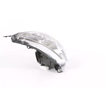 Right Headlamp (Chrome Bezel, With Load Level Adjustment) for Suzuki SWIFT III 2005 on