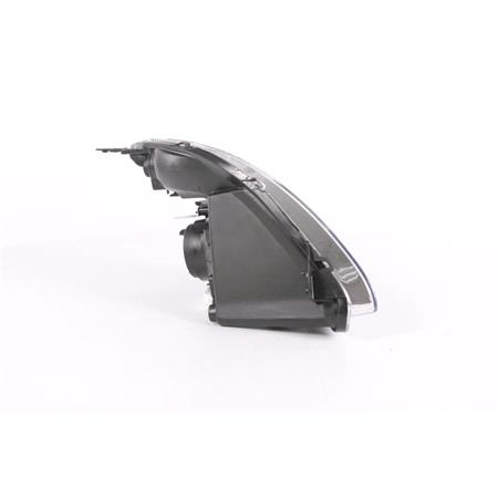 Left Headlamp (Chrome Bezel, With Load Level Adjustment) for Suzuki SWIFT III 2005 on