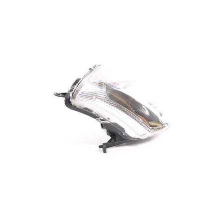 Right Headlamp (Halogen, Takes H4 Bulb, Supplied With Motor) for Citroen C2 2003 on