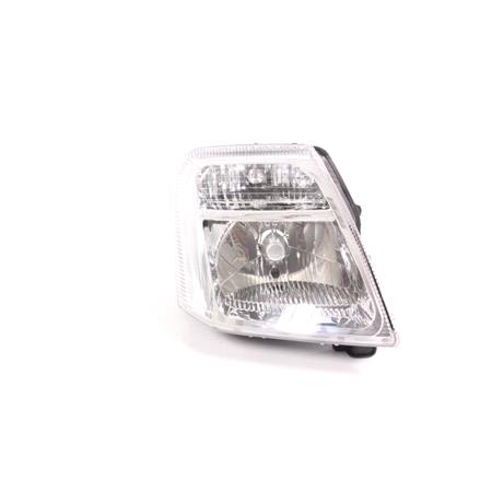 Right Headlamp (Halogen, Takes H4 Bulb, Supplied With Motor) for Citroen C2 ENTERPRISE 2003 on