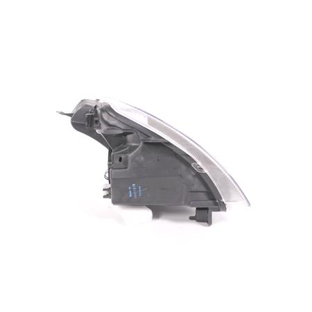 Left Headlamp (Halogen, Takes H4 Bulb, Supplied With Motor) for Citroen C2 2003 on