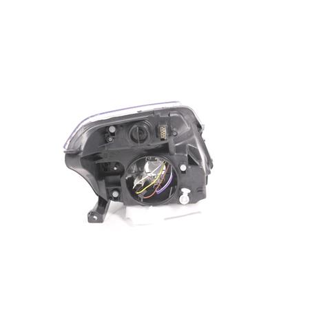 Left Headlamp (Halogen, Takes H4 Bulb, Supplied With Motor) for Citroen C2 2003 on