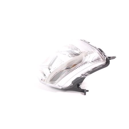 Left Headlamp (Halogen, Takes H4 Bulb, Supplied With Motor) for Citroen C2 2003 on