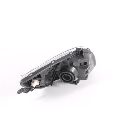 Right Headlamp (Halogen, Takes H4 Bulb, Supplied Without Motor) for Toyota YARIS 2006 2009