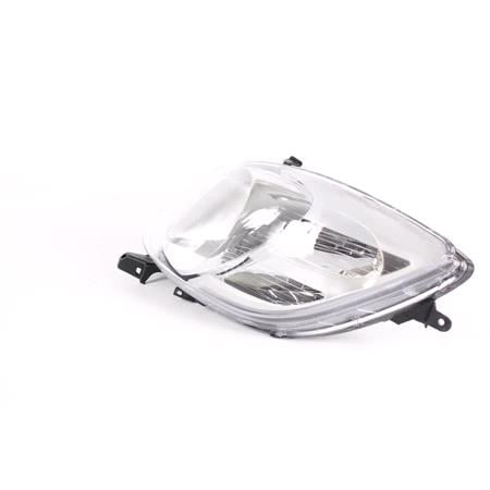 Right Headlamp (Halogen, Takes H4 Bulb, Supplied Without Motor) for Toyota YARIS 2006 2009