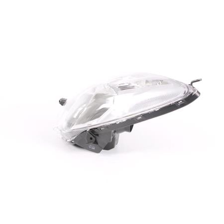 Left Headlamp (Halogen, Takes H4 Bulb, Supplied Without Motor) for Toyota YARIS 2006 2009