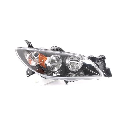 Right Headlamp (Saloon Only) for Mazda 3 Saloon 2004   2007