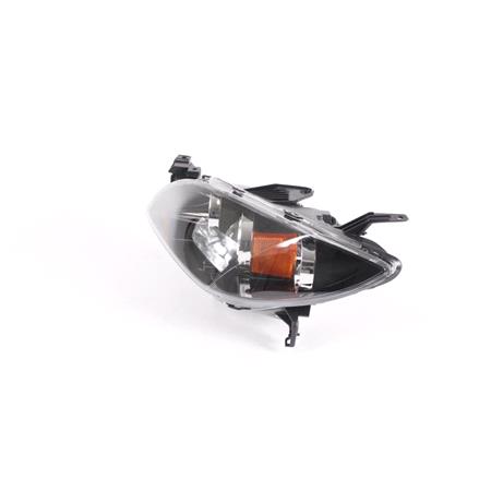 Left Headlamp (Saloon Only) for Mazda 3 Saloon 2004   2007