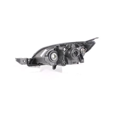 Right Headlamp (Halogen, Takes HB3 / H7 Bulbs, Hatchback Models, Manual / Electric Adjustment, Supplied Without Motor) for Mazda 3 2004 2009