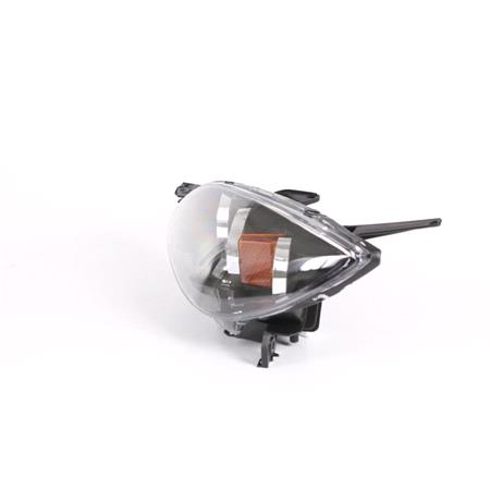 Left Headlamp (Halogen, Takes HB3 / H7 Bulbs, Hatchback Models, Manual / Electric Adjustment, Supplied Without Moto) for Mazda 3 2004 2009