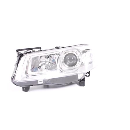 Left Headlamp (Halogen, Takes H1/H7 Bulbs) for Renault MEGANE II 2006 2009