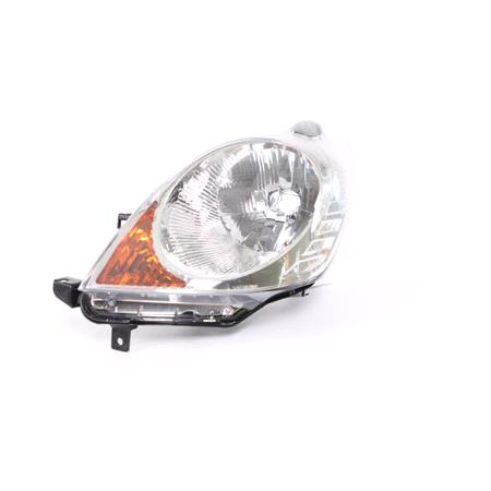 Left Headlamp (Halogen, Takes H4 B) for Nissan NOTE 2005 2008