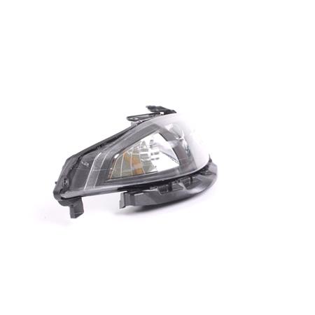 Right Headlamp (Halogen, Takes H1 / H7 Bulbs) for Renault LAGUNA II 2005 2007