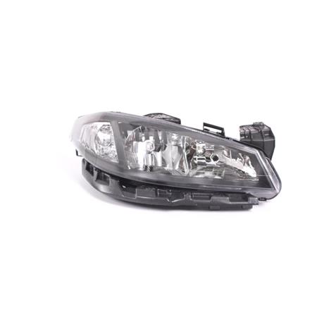 Right Headlamp (Halogen, Takes H1 / H7 Bulbs) for Renault LAGUNA II 2005 2007