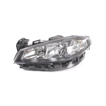 Left Headlamp (Electric Without Motor, Takes H1/H7 Bulb) for Renault LAGUNA II 2005 2007