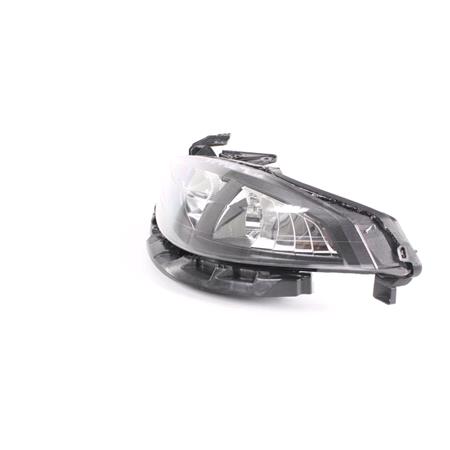 Left Headlamp (Electric Without Motor, Takes H1/H7 Bulb) for Renault LAGUNA II Sport Tourer 2005 2007