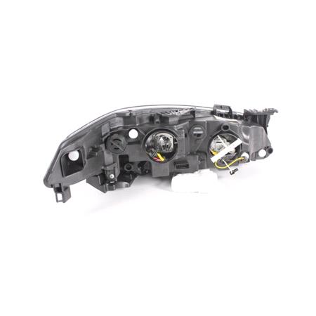 Left Headlamp (Electric Without Motor, Takes H1/H7 Bulb) for Renault LAGUNA II 2005 2007