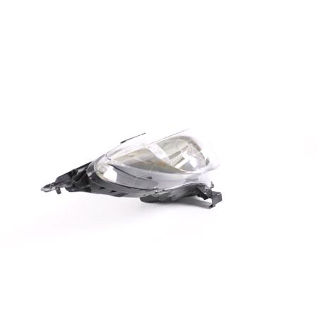 Right Headlamp (Without Directional Lamp, Halogen, Takes H1/H7 Bulbs, Supplied With Motor) for Peugeot 207 Van 2006 on