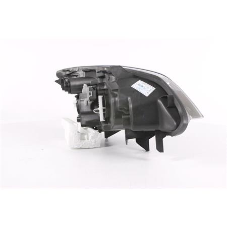 Left Headlamp (Halogen, Takes H1/H7 Bulbs, Supplied With Motor) for Renault GRAND SCÉNIC 2007 2009