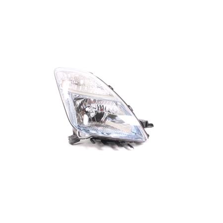 Right Headlamp (Halogen, Takes H4 Bulb, Supplied Without Motor) for Toyota PRIUS Hatchback 2004 2010