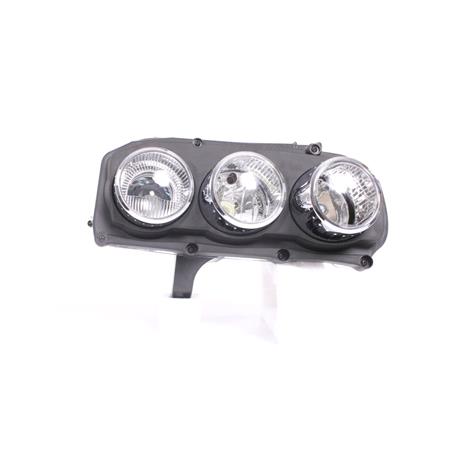 Right Headlamp (Halogen, Supplied With Motor, Takes H7/ H7 Bulbs) for Alfa Romeo 159 2006 on